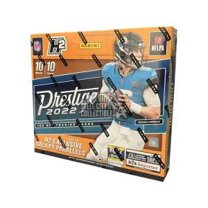 2022 Panini Prestige Football Hobby H2 Box