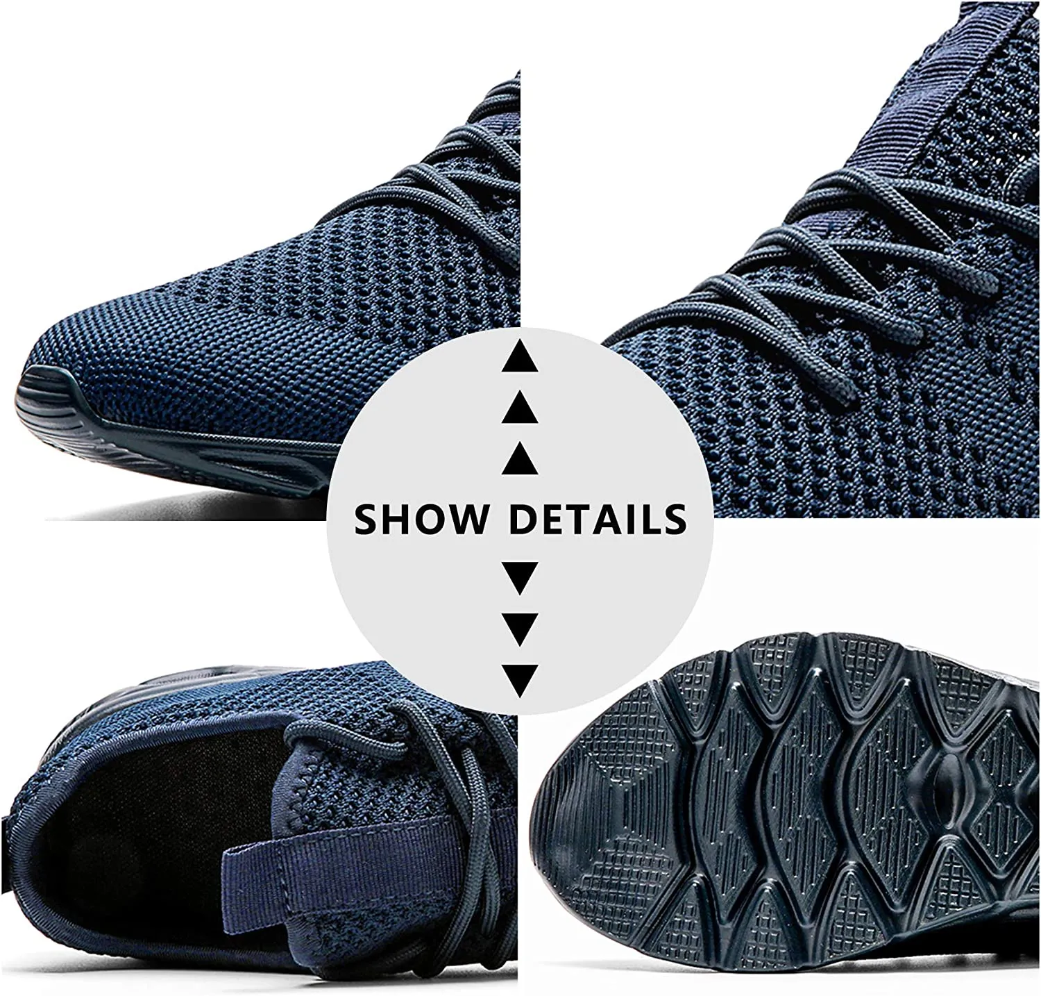 2022 Trend men&#39;s casual shoes light sneaker white large size outdoor breathable mesh fashion sports black running tennis shoes