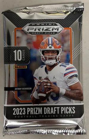 2023 Panini Prizm Draft Picks Collegiate Football Hobby Pack