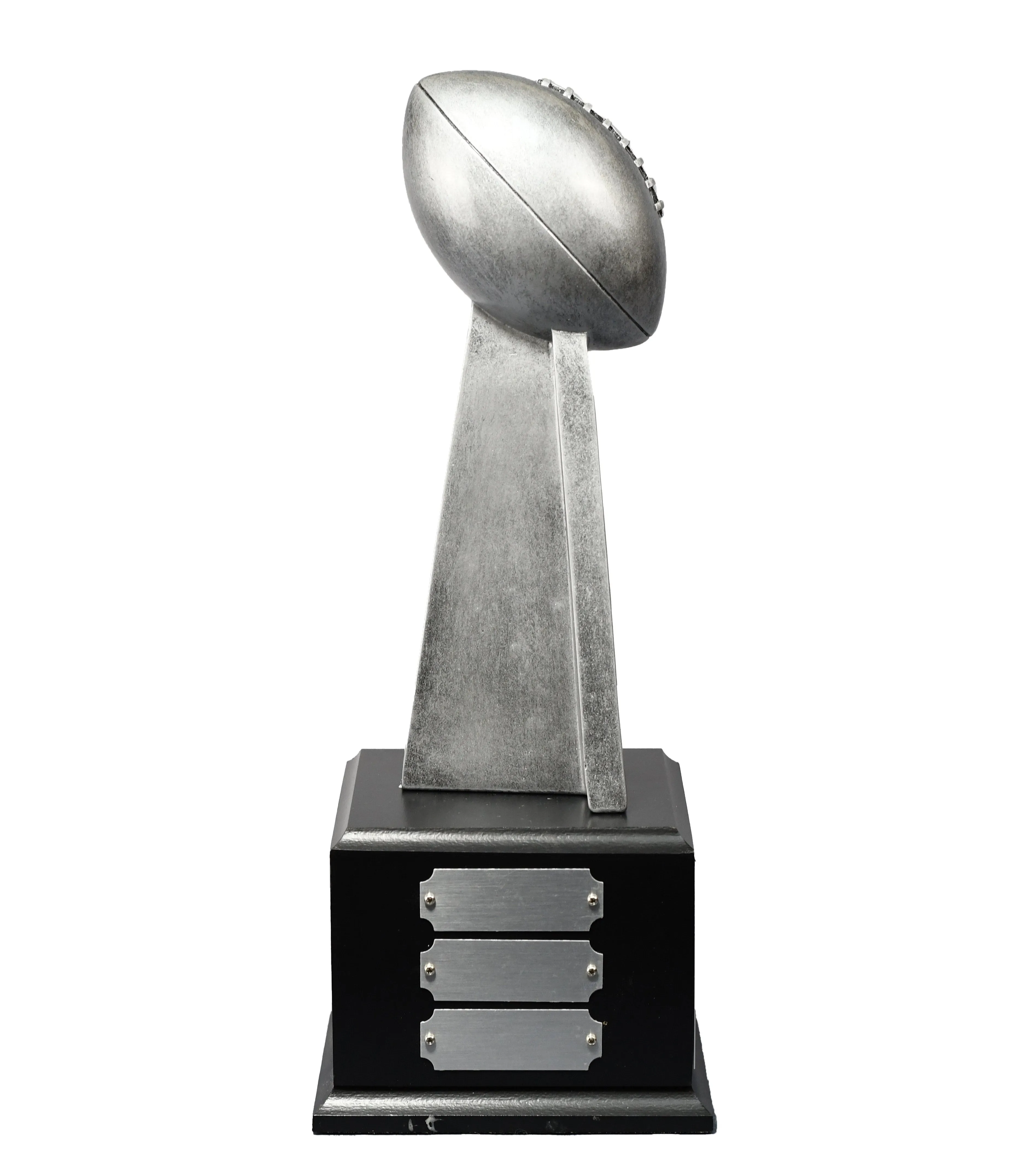 6 Year Fantasy Football Replica Trophy with Black Base