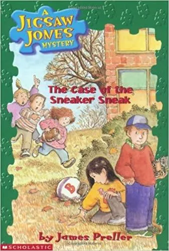 A Jigsaw Jones  Mystery#16: Case of the Sneaker Sneak