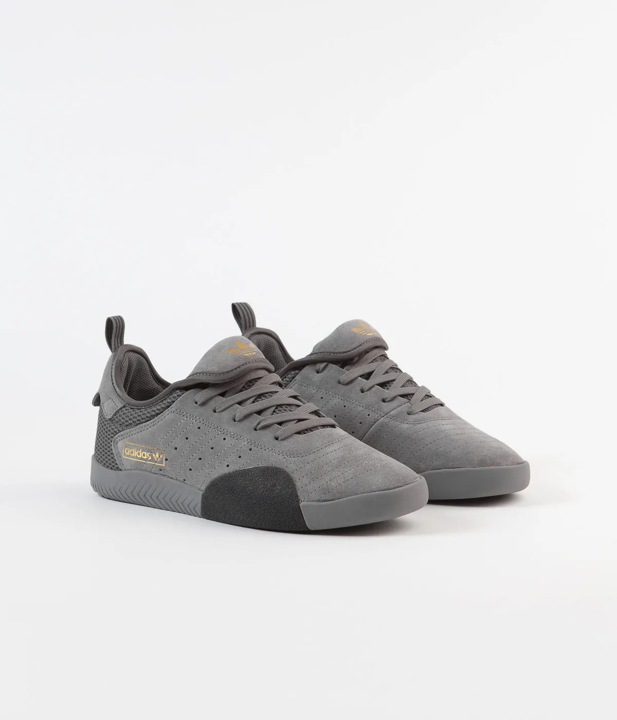 Adidas 3ST.003 Shoes - Grey Four / Carbon / Gold Metallic