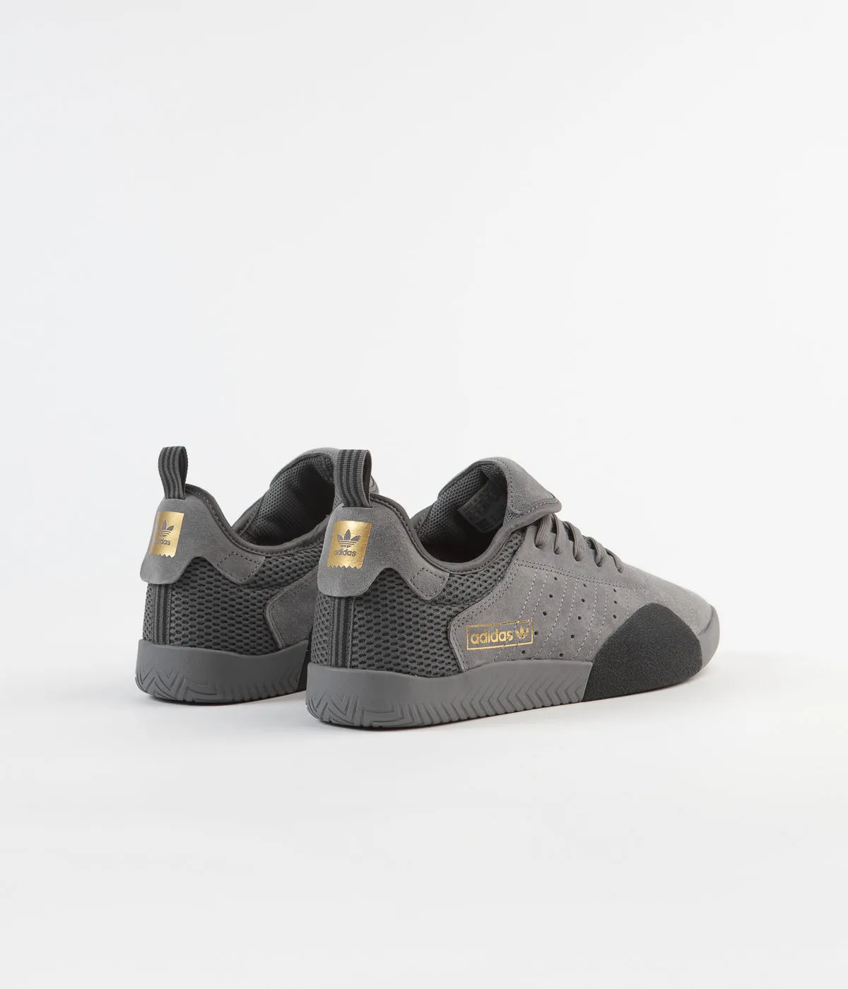 Adidas 3ST.003 Shoes - Grey Four / Carbon / Gold Metallic