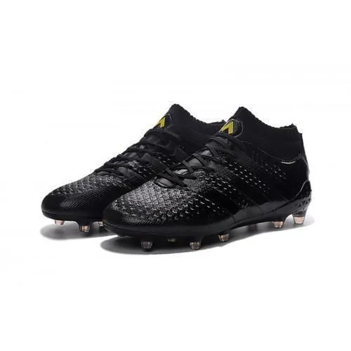 Adidas ACE 16.1 Primeknit FG/AG Soccer Shoes Core Black