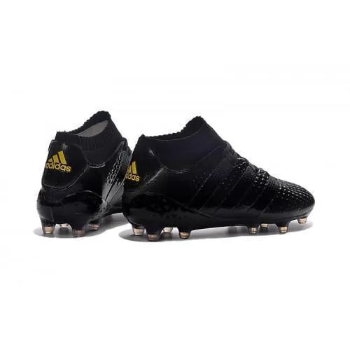 Adidas ACE 16.1 Primeknit FG/AG Soccer Shoes Core Black