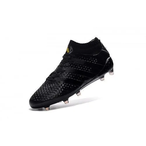 Adidas ACE 16.1 Primeknit FG/AG Soccer Shoes Core Black