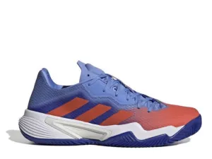 Adidas Barricade Clay Mens Tennis Shoe (Blue/Red)