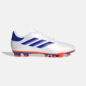 Adidas Copa Pure 2 Club Flexible Ground Football Shoes -Cloud White/Lucid Blue/Solar Red