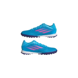 Adidas Football Boots X Speedflow.3 - Sky Rush/Team Shock Pink/Cloud White