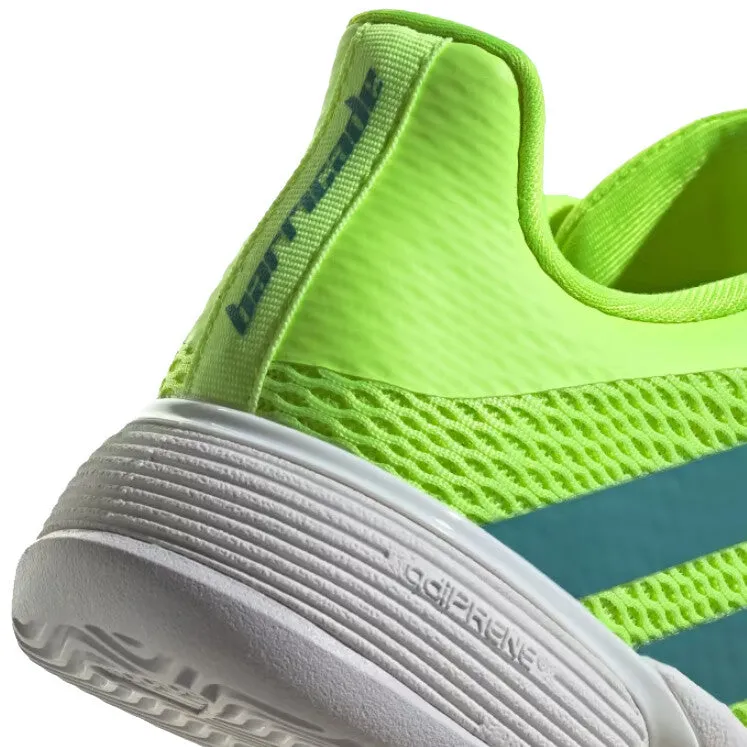 Adidas Junior Barricade Tennis Shoes Lucid Lemon