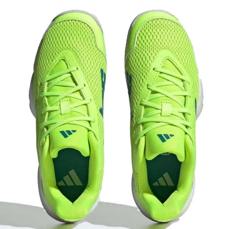 Adidas Junior Barricade Tennis Shoes Lucid Lemon