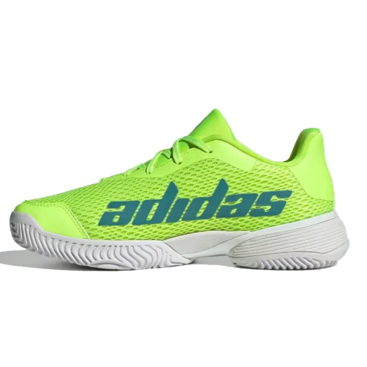 Adidas Junior Barricade Tennis Shoes Lucid Lemon