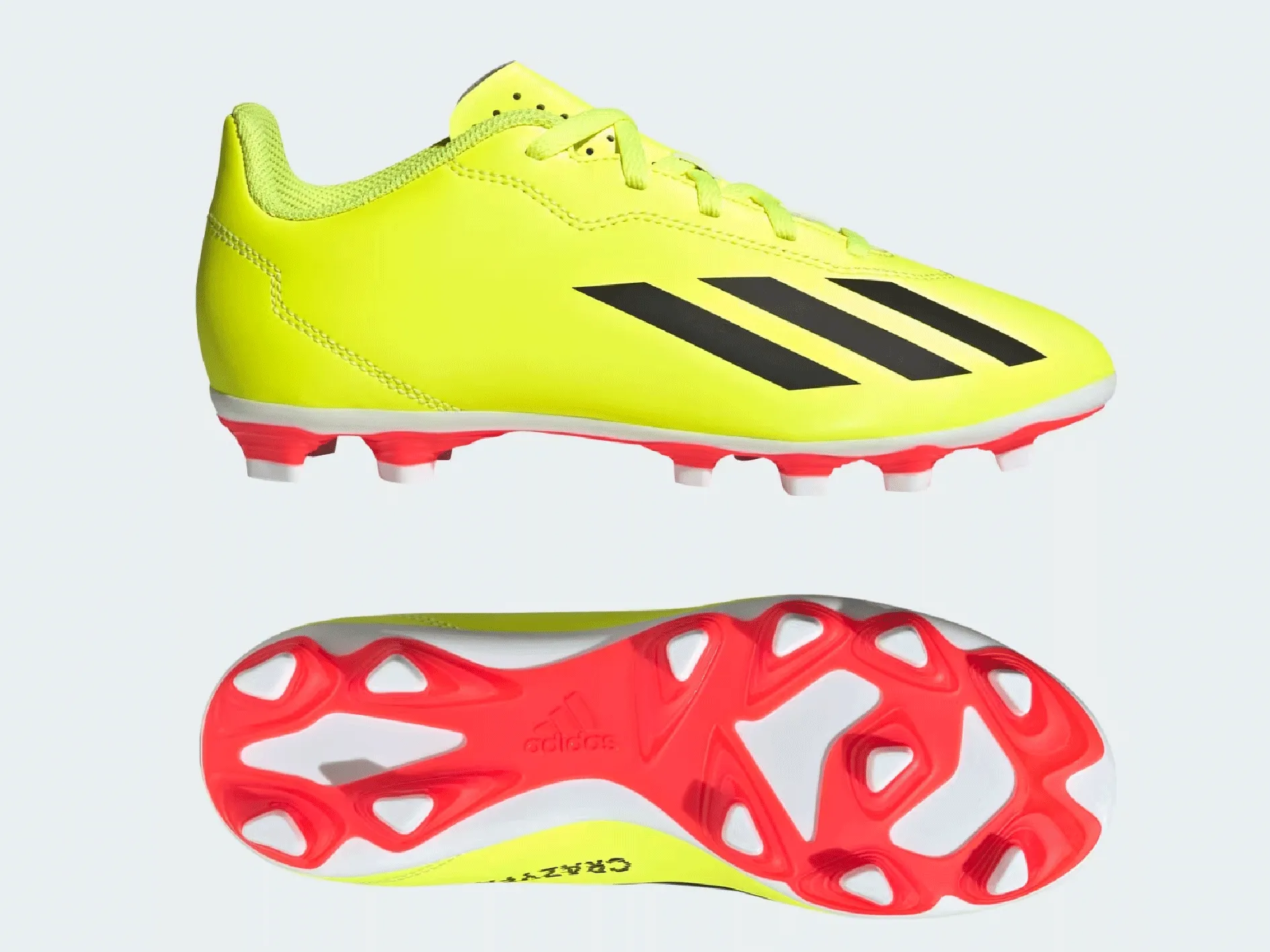 Adidas Junior X Crazyfast Club Flexible Ground Boots