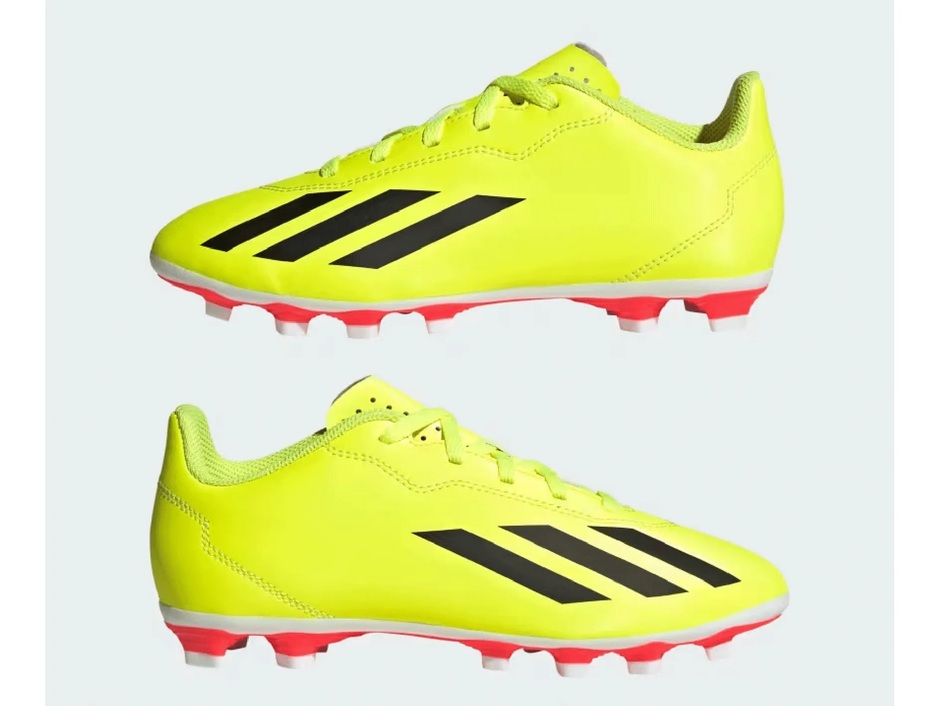 Adidas Junior X Crazyfast Club Flexible Ground Boots