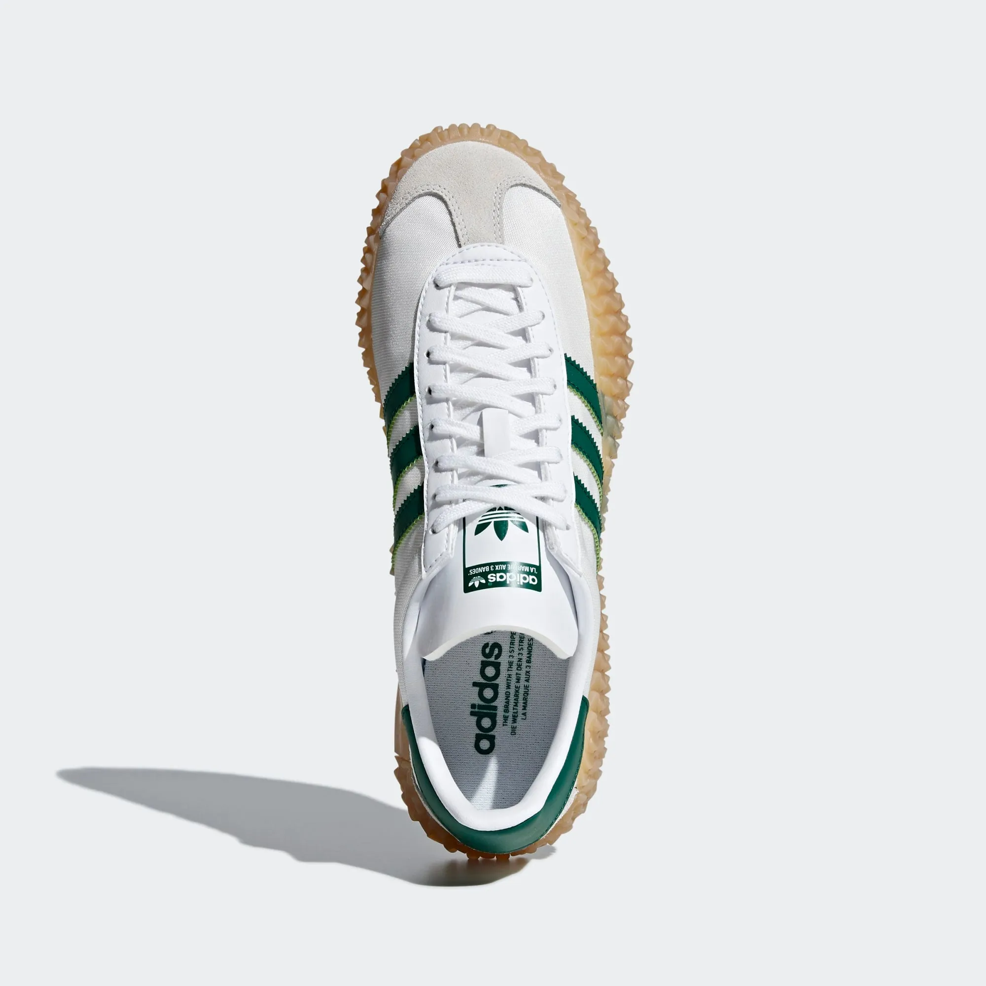 ADIDAS Kamanda x Country Never Made Pack (White/Green)(G26797)