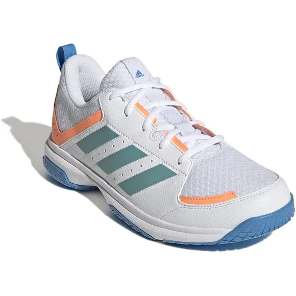 Adidas Ligra 7 Squash Volleyball Handball ALL COURT "Non-Marking" Sports Shoes [T]