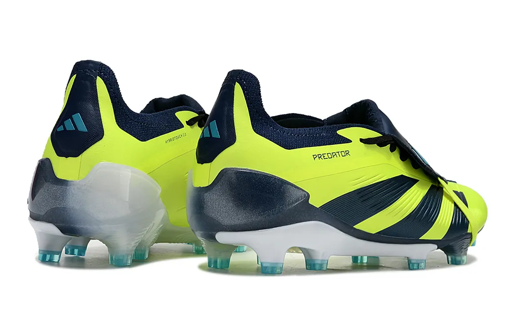 Adidas Predator Accuracy  Shoes - Yellow | Navy Blue | Light Blue - FREE SHIPPING WORLDWIDE