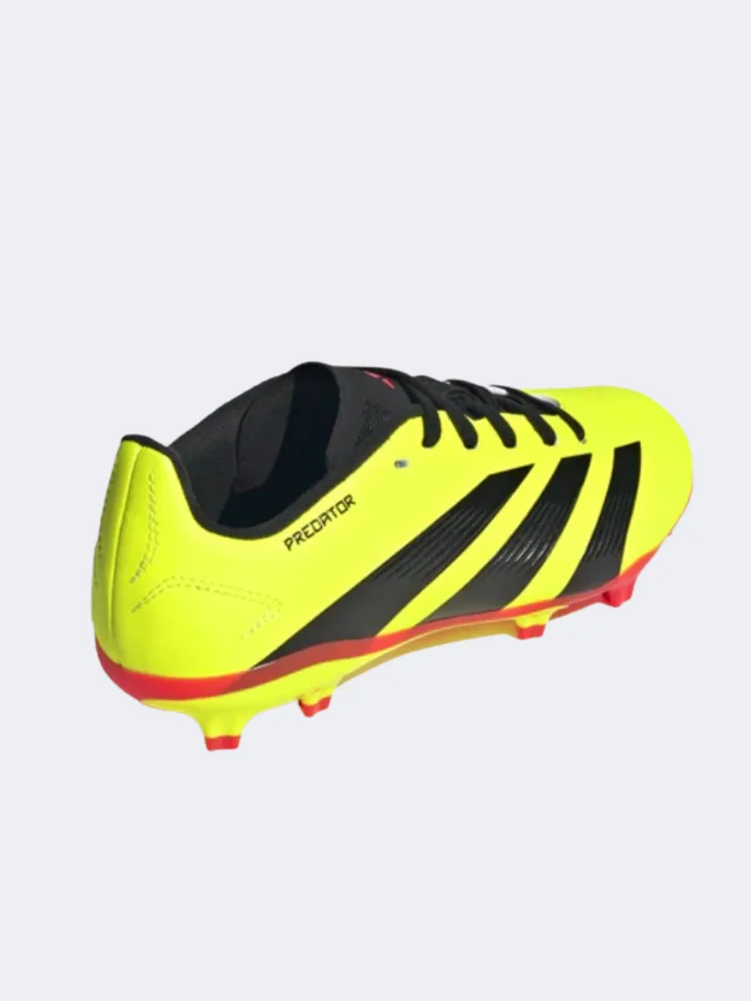 Adidas Predator League Kids Football Shoes Yellow/Black/Red