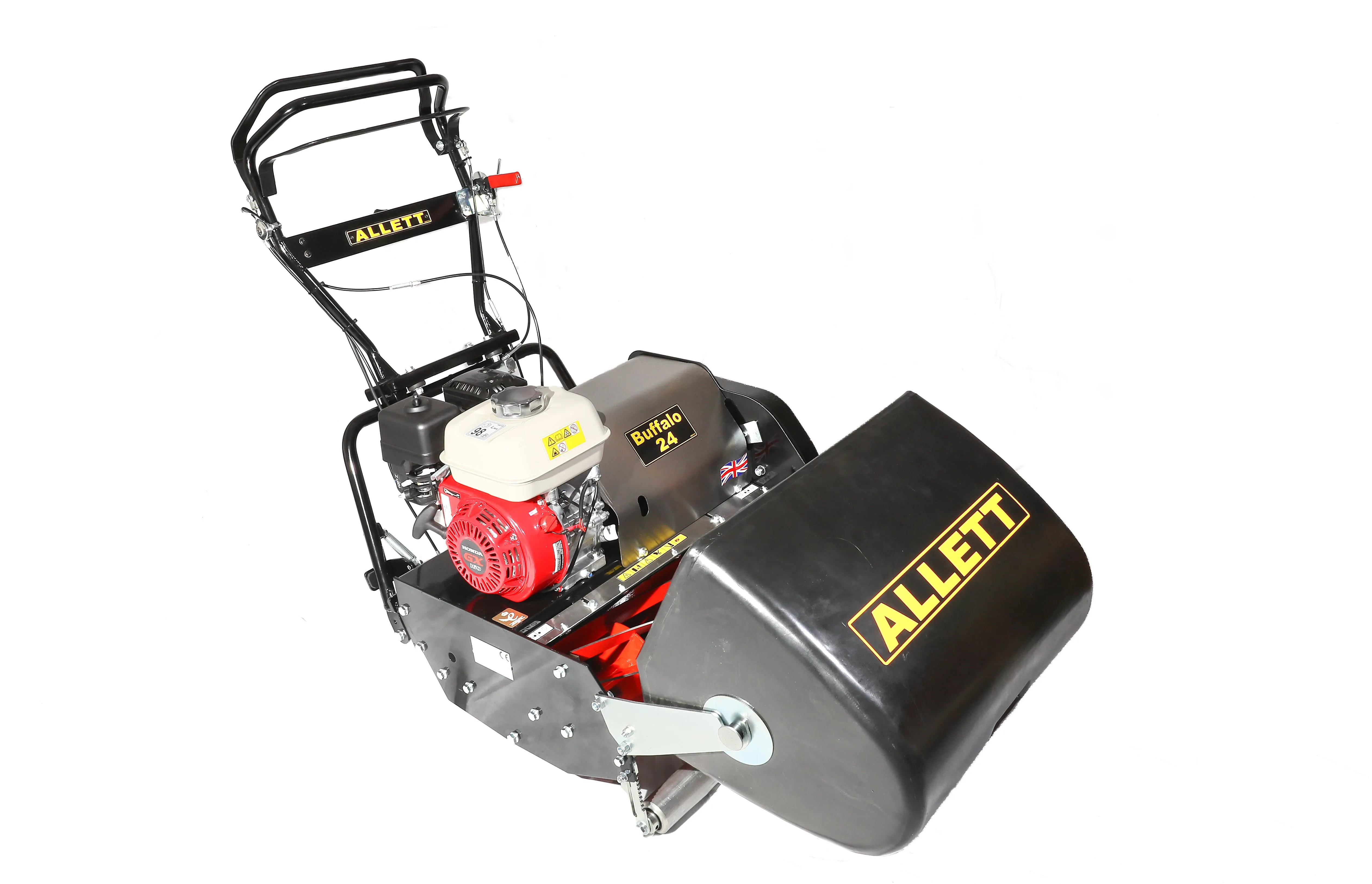 Allett Buffalo 24 Cylinder Mower