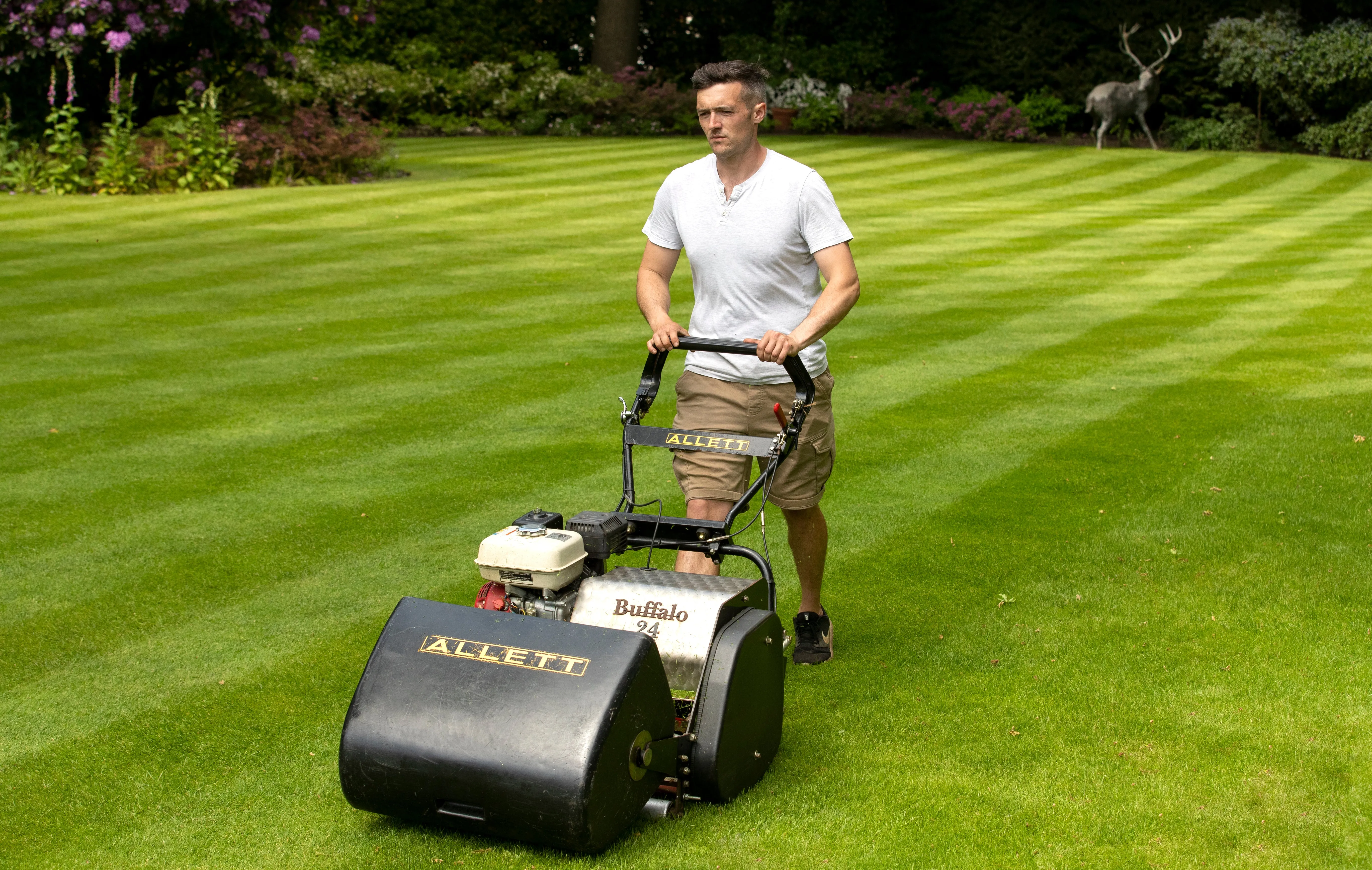 Allett Buffalo 24 Cylinder Mower