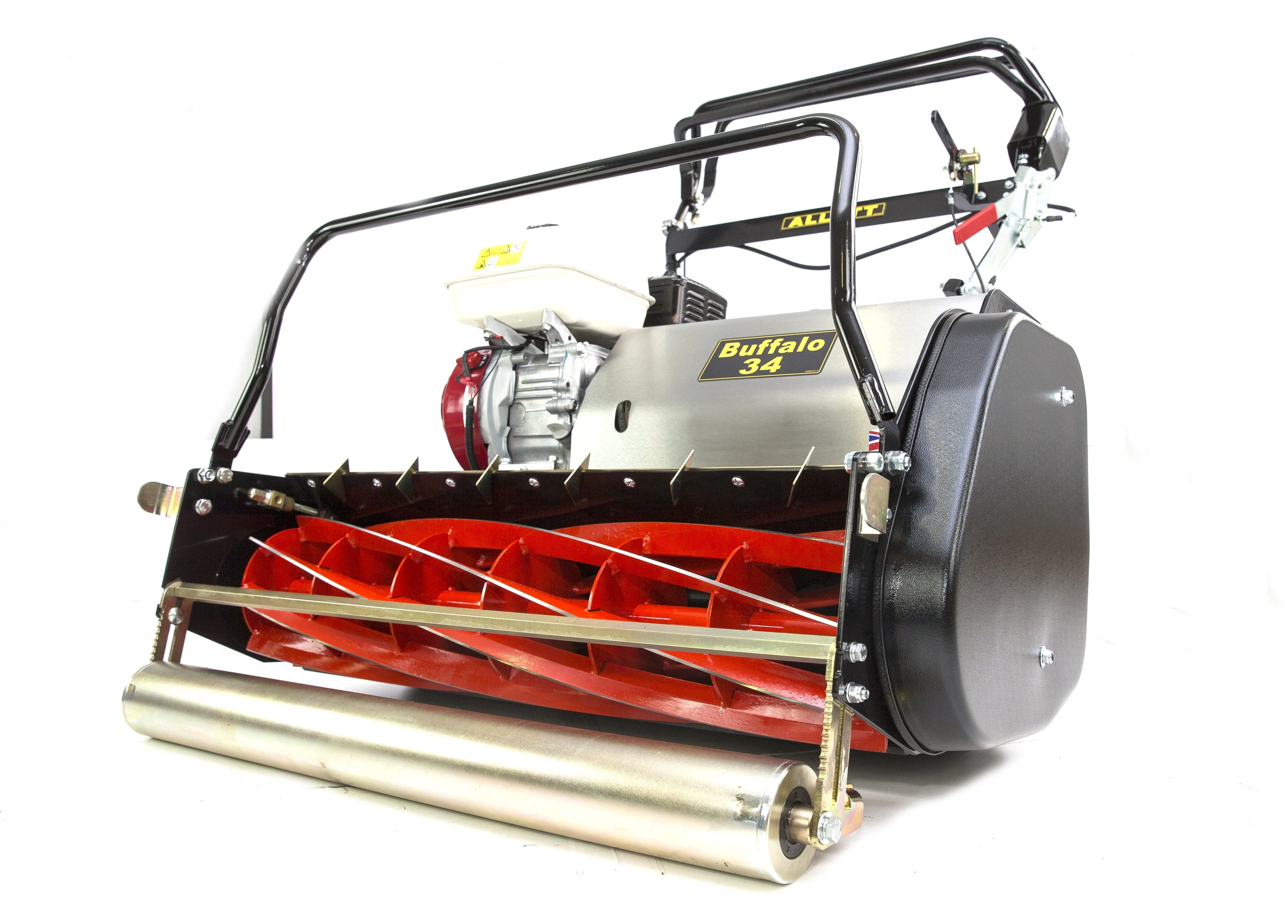 Allett Buffalo Gas Powered Reel Cylinder Mower with Honda Engine