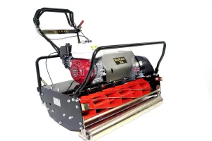 Allett Buffalo Gas Powered Reel Cylinder Mower with Honda Engine