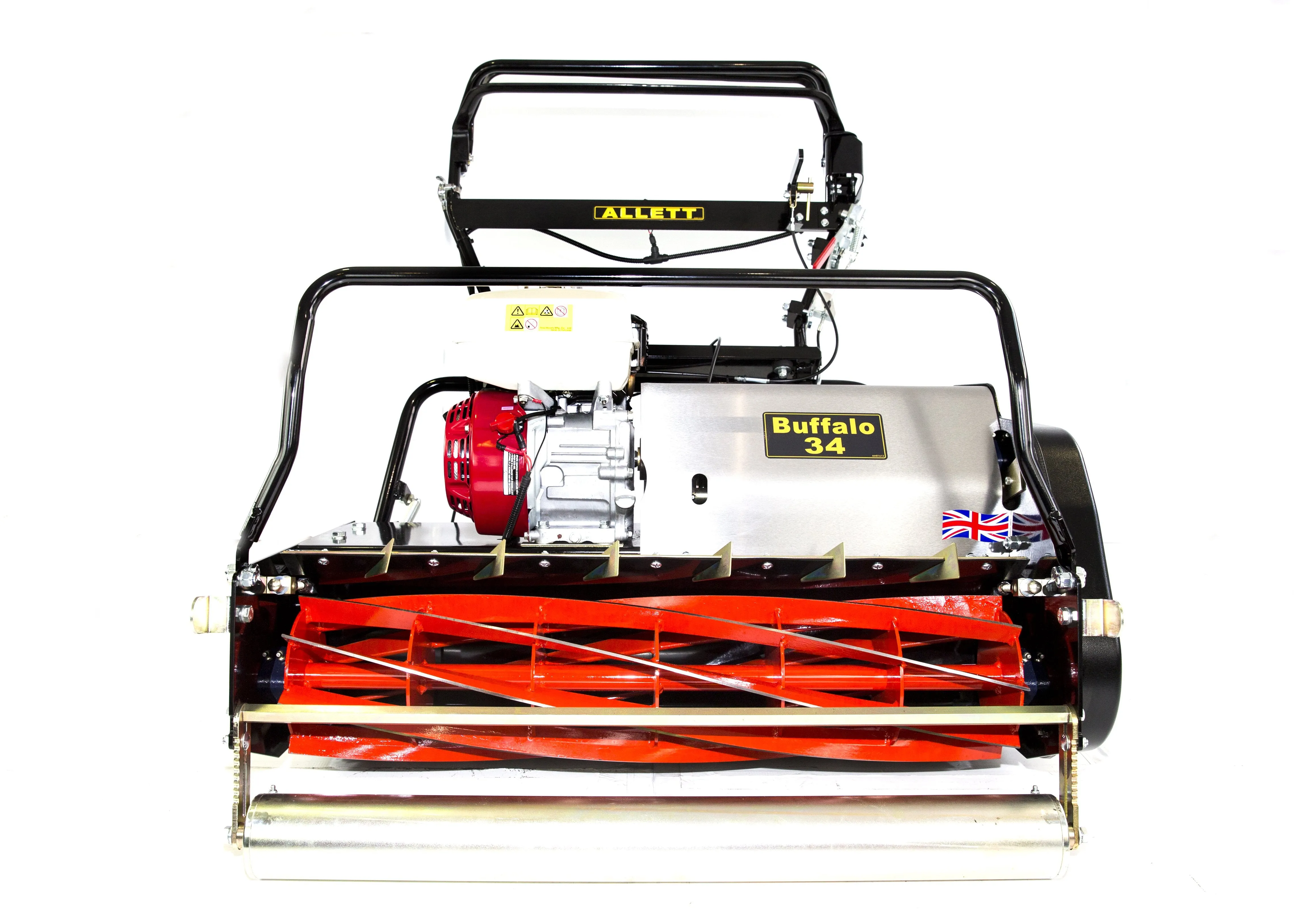 Allett Buffalo Gas Powered Reel Cylinder Mower with Honda Engine