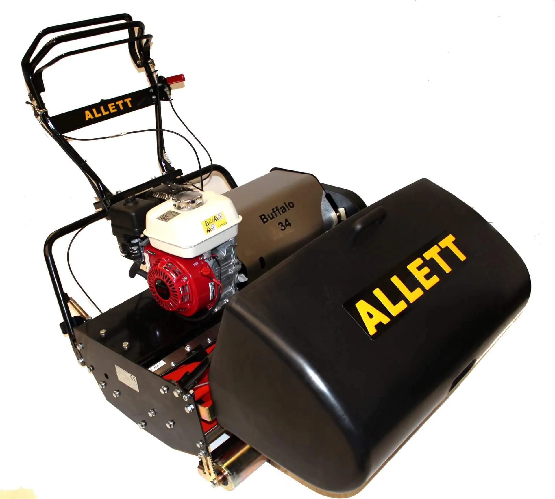 Allett Buffalo Gas Powered Reel Cylinder Mower with Honda Engine