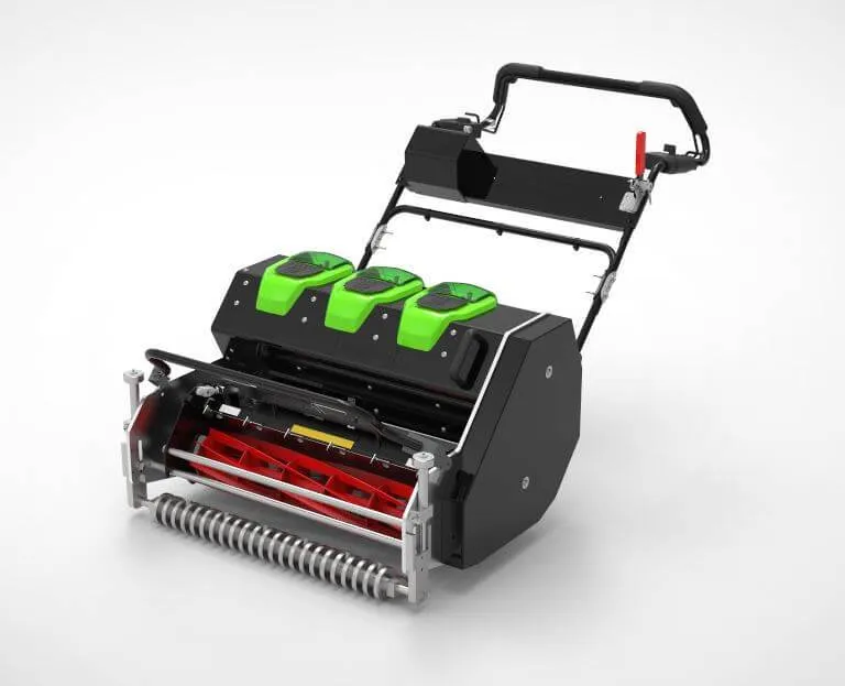 Allett C-Range Evolution 82V Battery Powered Quick Change Catridge Reel Cylinder Mower