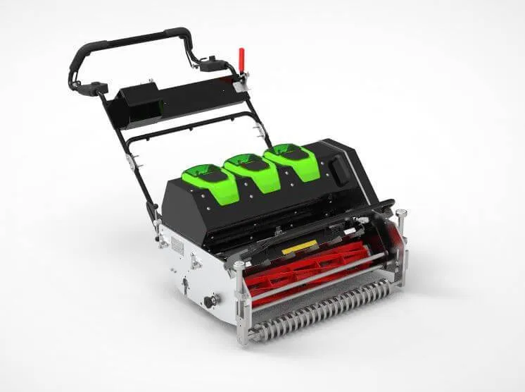 Allett C-Range Evolution 82V Battery Powered Quick Change Catridge Reel Cylinder Mower