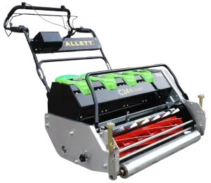 Allett C34/2 Evolution Cylinder Mower (Power-unit with Grassbox)