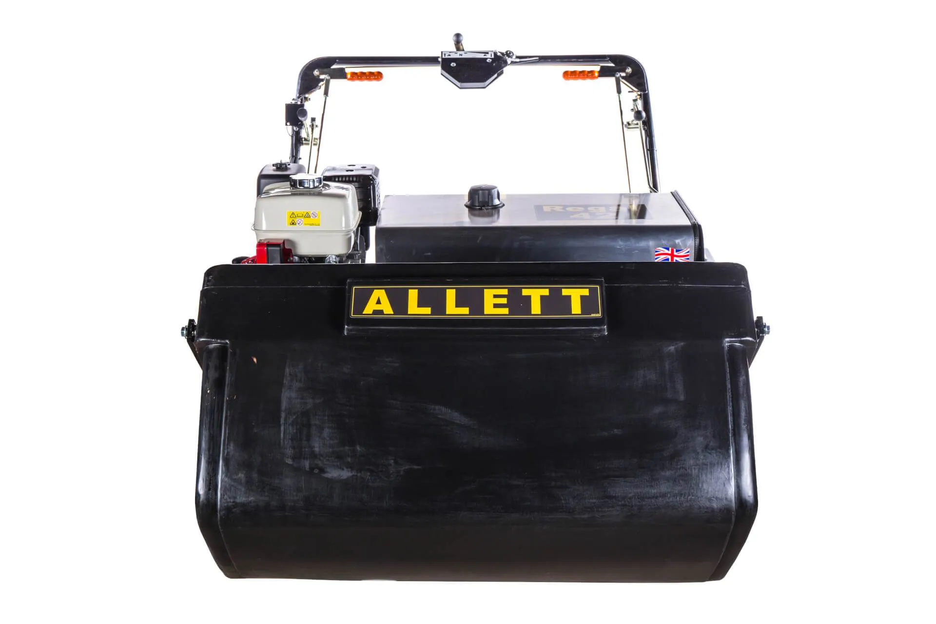 Allett Regal Gas Powered Reel Cylinder Mower with Honda Engine