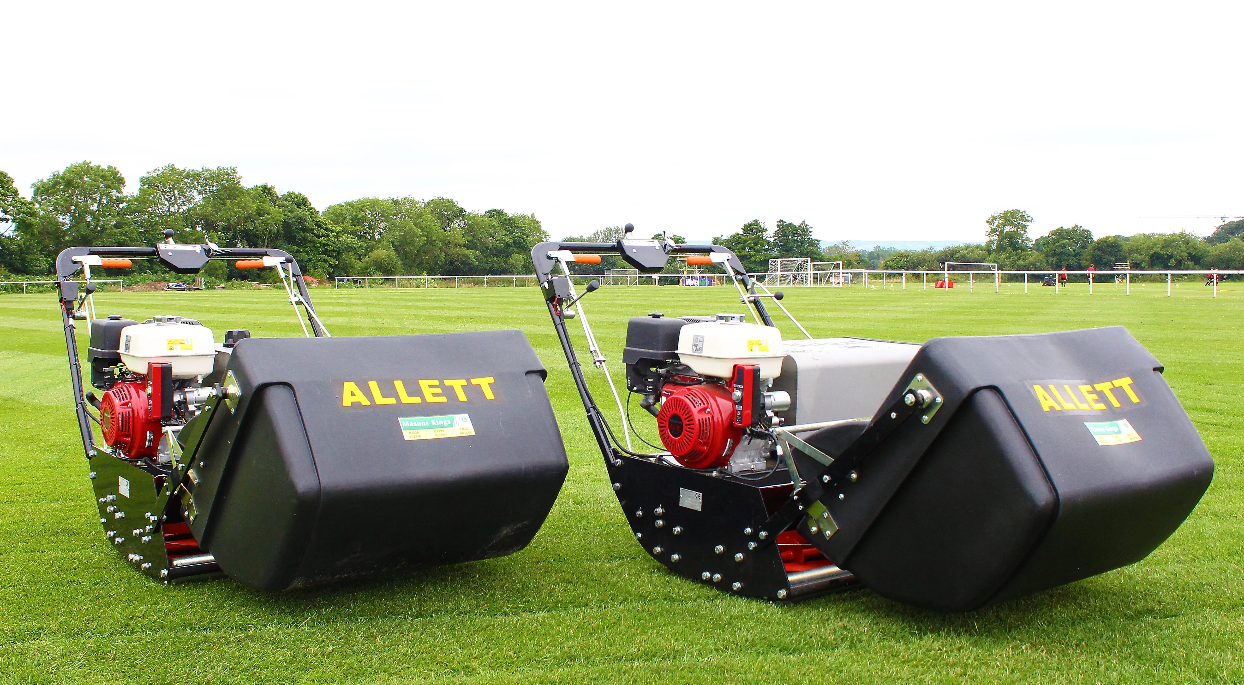 Allett Regal Gas Powered Reel Cylinder Mower with Honda Engine