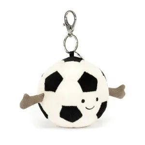 Amuseables Sports Football Bag Charm