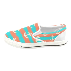 Anchored Down Slip On Shoes