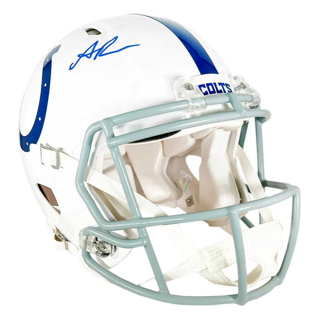 Anthony Richardson Signed Indianapolis Colts Authentic Speed Full-Size Football Helmet (JSA)