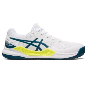 Asics Gel-Resolution 9 GS Junior Tennis Shoes (1044A067-102)