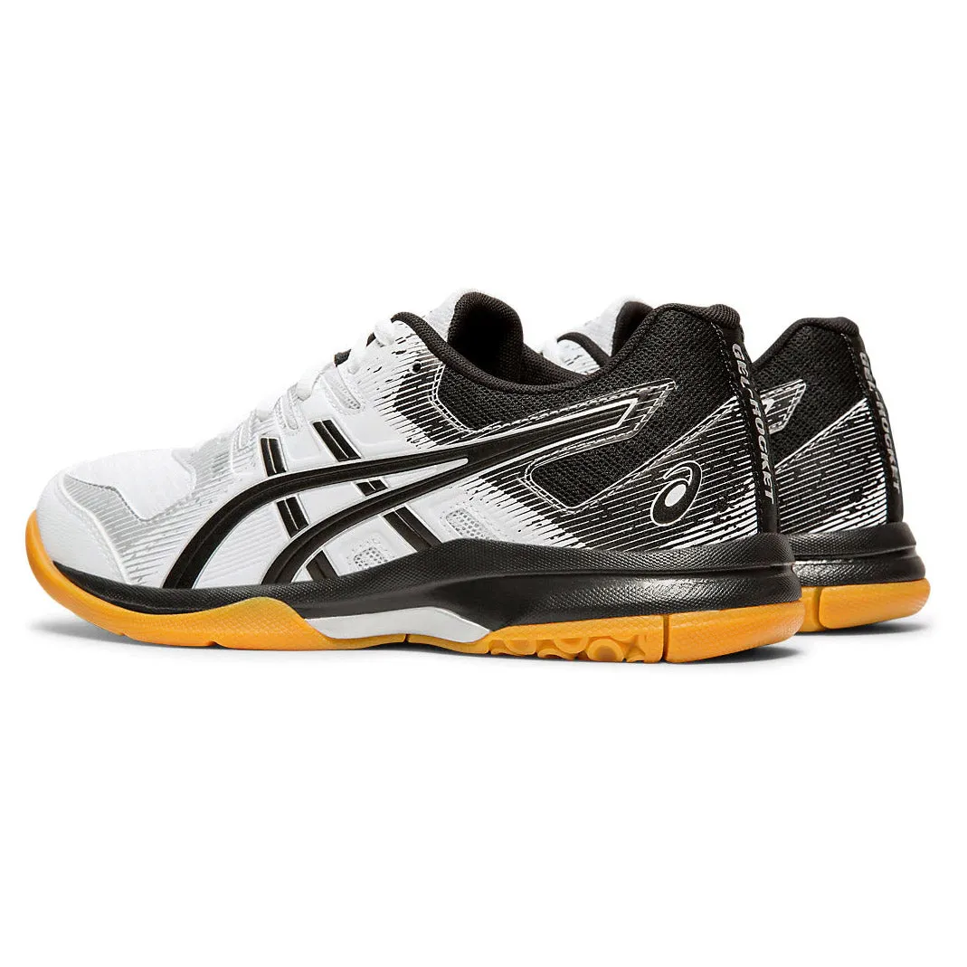 Asics Gel Rocket 9 White Womens Indoor Court Shoes