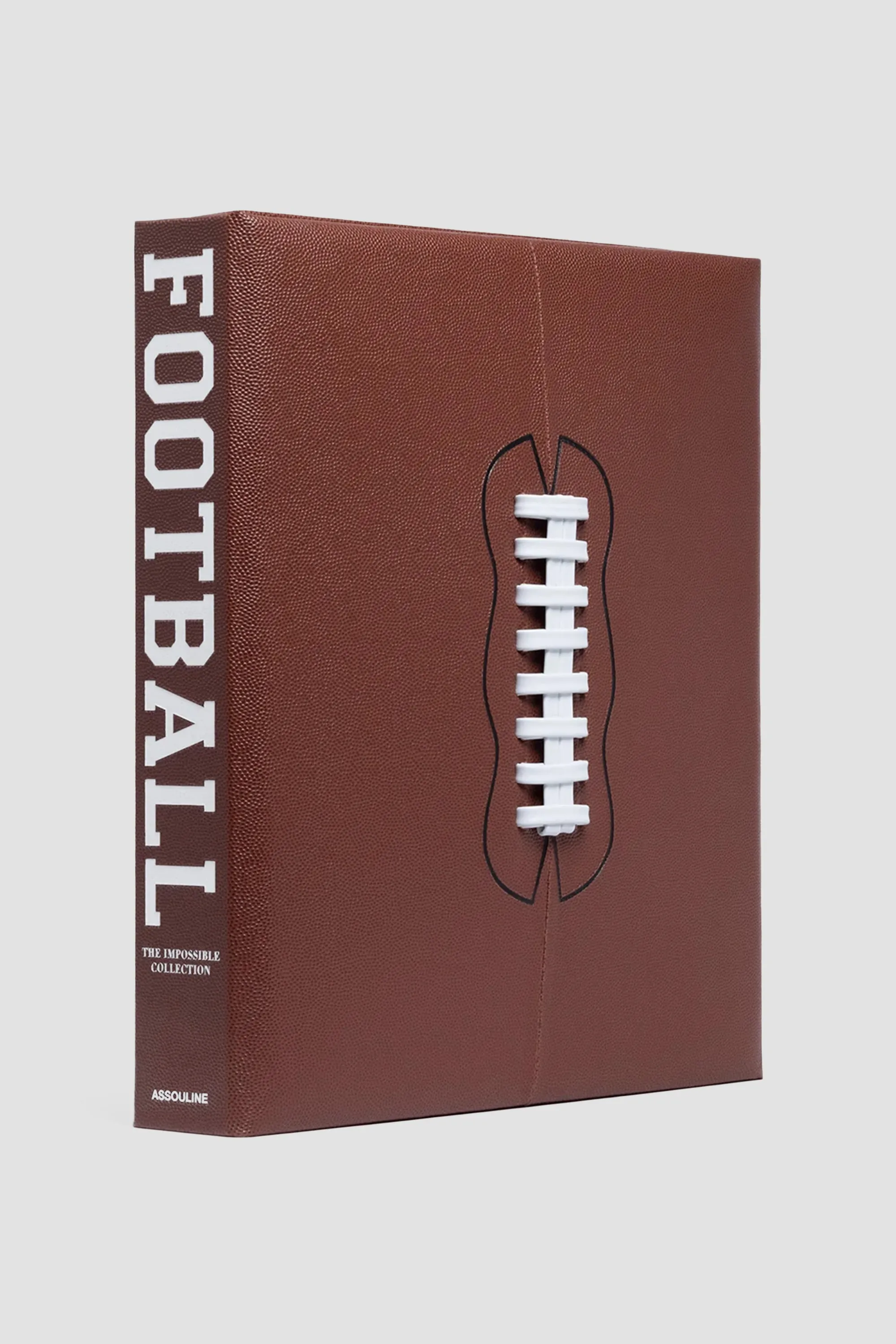 ASSOULINE Football: The Impossible Collection Book by Michael MacCambridge