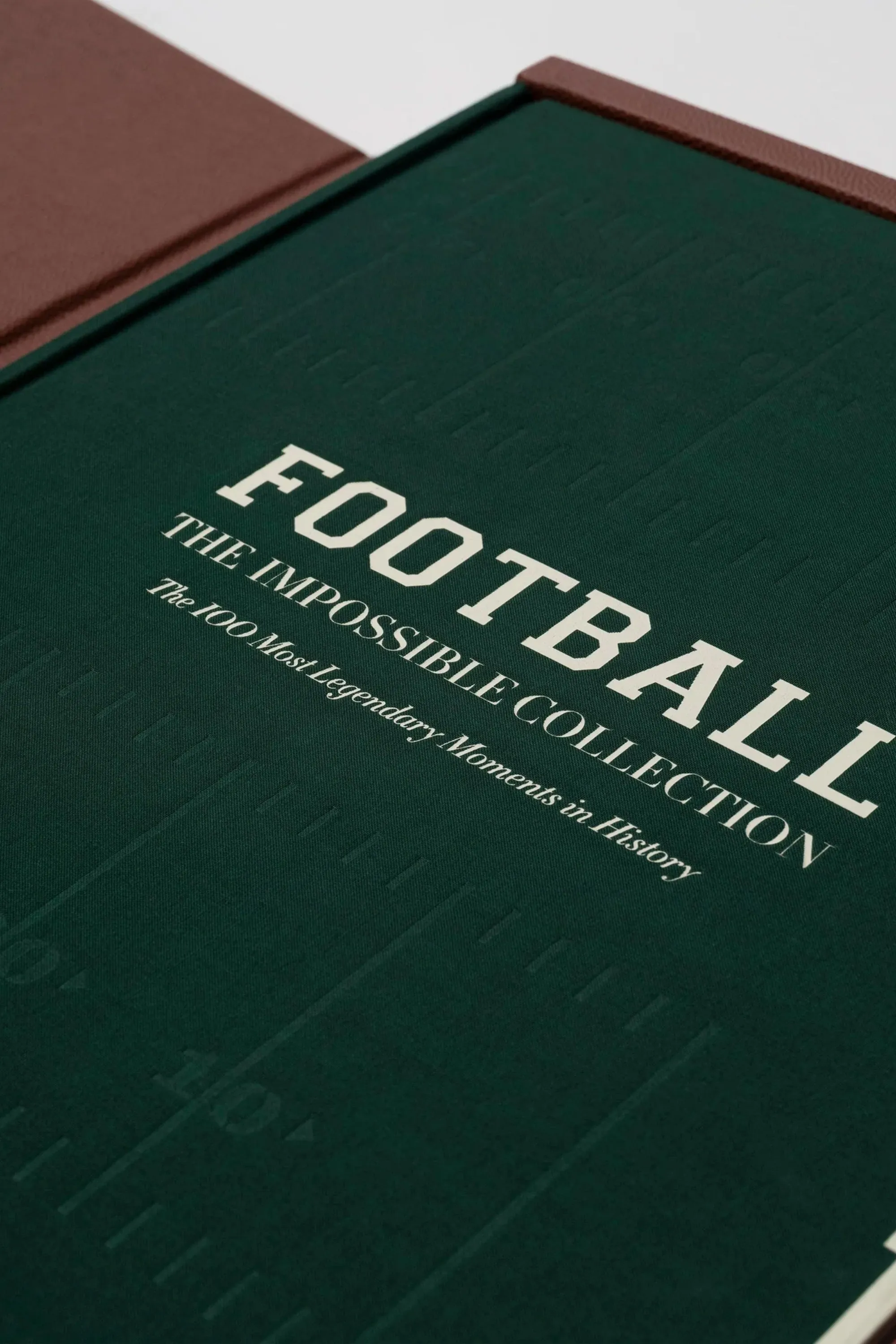 ASSOULINE Football: The Impossible Collection Book by Michael MacCambridge