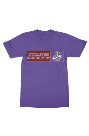 Athletic Apparatus purple rwb v1 mens t shirt