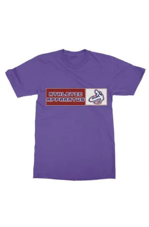 Athletic Apparatus purple rwb v2 mens t shirt