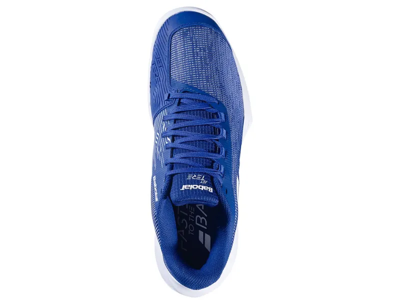 Babolat Jet Tere Clay Mens Tennis Shoe (Mombeo Blue)