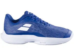 Babolat Jet Tere Clay Mens Tennis Shoe (Mombeo Blue)