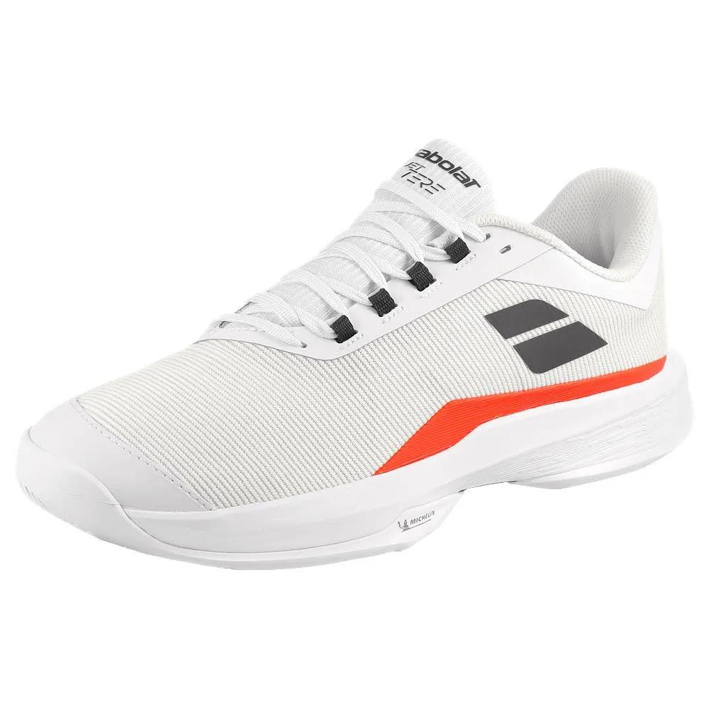 Babolat Men's Jet Tere 2 - White/Strike Red