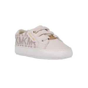 Baby Girls Izetta Logo Repeat Sneaker Crib Shoes