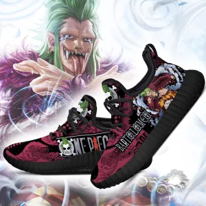 Bartolomeo Reze Shoes OP Anime Shoes Fan Gift Idea TT04