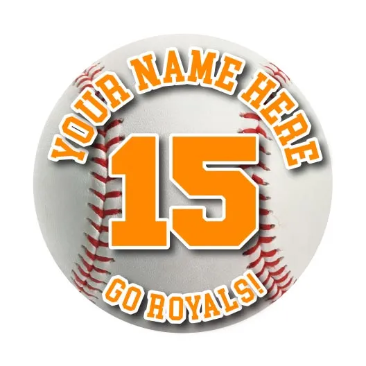 Baseball Sticker or Magnet | Baseball Team Locker or Car Sign