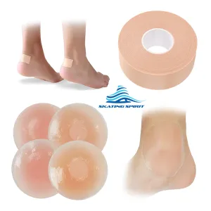 Blister Prevention Tape and Gel Pad 5-piece Package