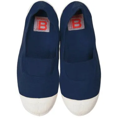 Blue Navy Bensimon Pumps